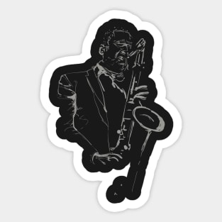 JazzSax Sticker